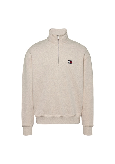 Tommy Hilfiger Tommy Hılfıger Erkek Sweatshırt Dm0dm20641-ae3 Krem