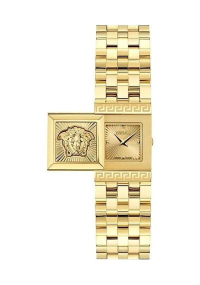 Versace Vrscve0c00225 Kadın Kol Saati Altın