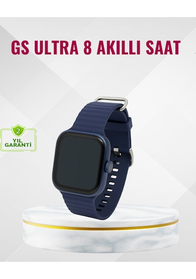 Ultra Akıllı Saat 2.05 İnç Büyük Ekran Bluetooth Aramalı Ip67