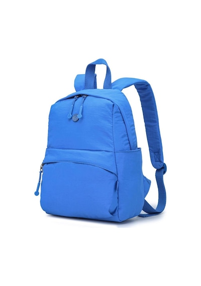 Smart Bags Mikro Poly Kumaş Kadın Sırt Çantası 3344 Mavi