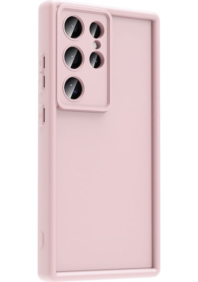 Effox Galaxy Uyumlu S24 Ultra Kılıf Kamera Korumalı Ananas Kapak - Siyah Siyah