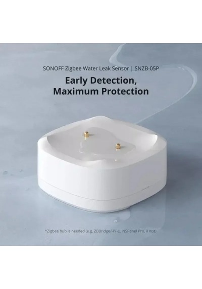 Yenı 1 Adet Sonoff Snzb-05p Zigbee Su Kaçak Dedektörü 5 Yıl Ömür Boyu Ip67 Snzb-05p Diğer