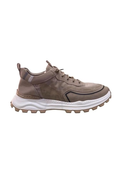 Guja 24k502-5 Hafif Tekstil Sneakers Erkek Spor Ayakkabı Bej