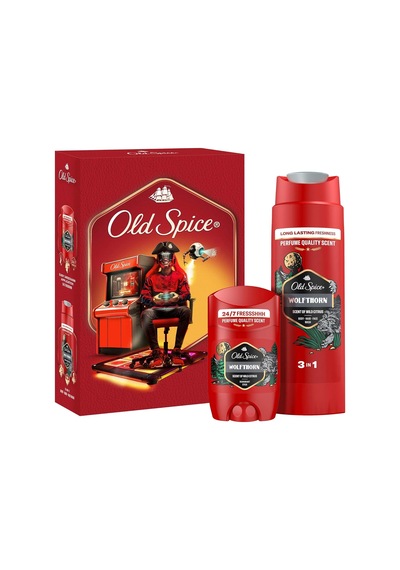 Gamer Hediye Seti: Wolfthorn Deodorant Stick 50 Ml + Duş Jeli 250ml