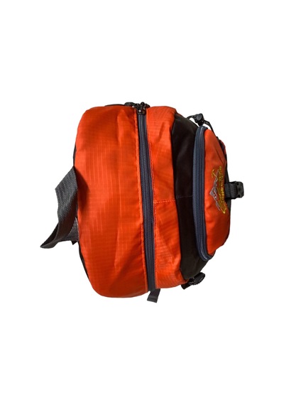 Cakard Kaliteli Astarlı Su Geçirmez Unisex Hafif Dağcı Kamp Gezi Seyahat Sırt Çantası 40 Lt. 32x52cm Turuncu