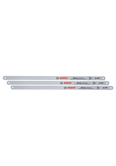Bosch 300 Mm 24 Tpı Demir Testere Yedeği 3'lü 1600a032um