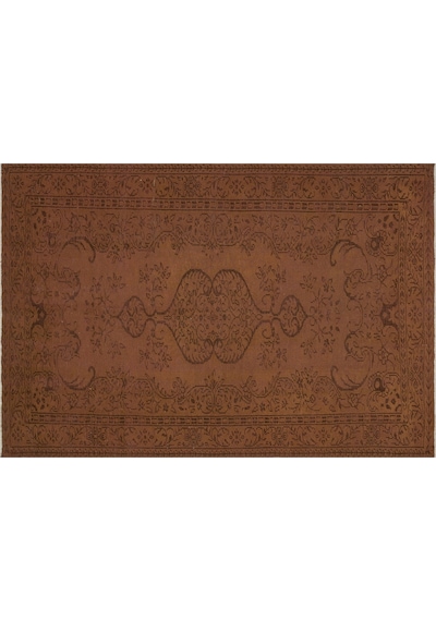 Eşsiz Anadolu Vintage Eskitme El Dokuma Halı 190 X 280 Cm 8781