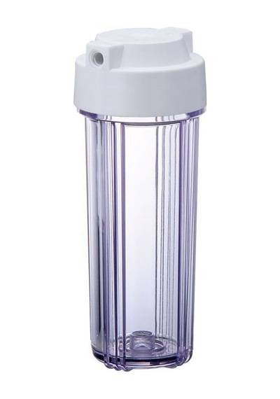 Esli 10 Şeffaf Housing 1/4'' Çift Contalı-22000115