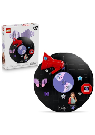 LEGO® Editions Olivia Rodrigo’nun Plağı 43028 - 10 Yaş ve Üzeri Çocuklar için Minifigür İçeren Oyuncak Yapım Seti (360 Parça)