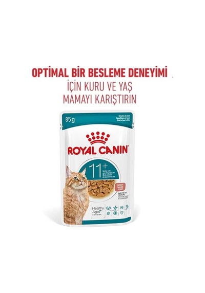 Royal Canin Pouch Gravy Healthy Ageing 11+ Yaşlı Yaş Kedi Maması 12x85gr