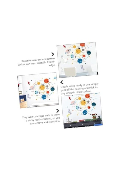 Gezegenler Duvar Sticker, Güneş Sistemi Duvar Çıkartmaları, Çocuk Duvar Çıkartmaları, Çıkarılabilir Duvar Çıkartmaları, Uzay Dekorasyon, Erkek Kız Yatak Odası Duvar Dekorasyonu Gezegen Sticker Abanoz Gezegenler Duvar Sticker, Güneş Sistemi Duvar Çıkartmaları, Çocuk Duvar Çıkartmaları, Çıkarılabilir Duvar Çıkartmaları, Uzay Dekorasyon, Erkek Kız Yatak Odası Duvar Dekorasyonu Gezegen Sticker Abanoz