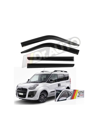 Fiat Doblo 2010 Ve Sonrası Cam Rüzgarlığı 4lü