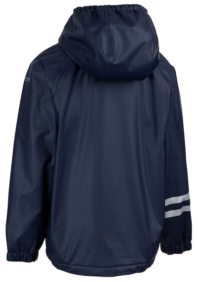 Trespass Daıre- Unısex Kıds Raınwear Jacket Tp50 Lacivert Lacivert