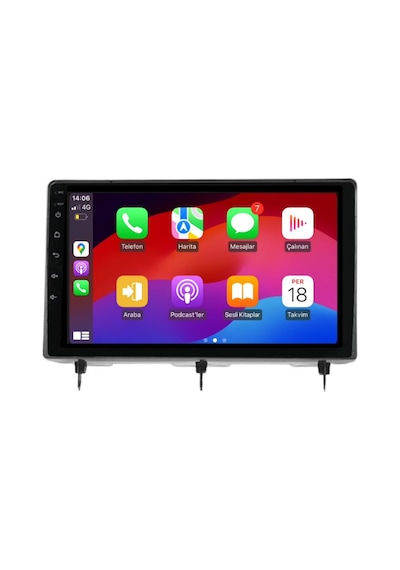 Honda Civic Fc5 Android Multimedya Sistemi 2-32 Myway 2021-2025 9"