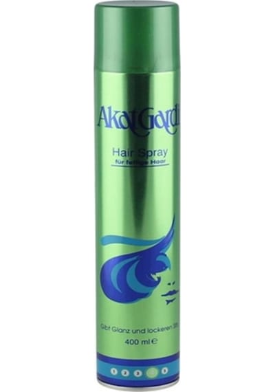 Akat Gardi Yağlı Saçlar için Saç Spreyi 400 ML