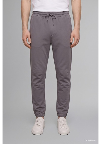 Defacto Regular Fit Normal Kalıp Normal Bel Boru Paça Pantolon F8211ax26augr206 Gri-gr206
