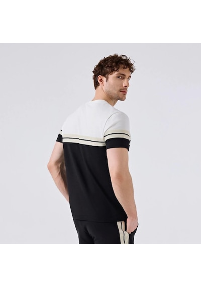Ellesse 6sm5014-bk Bisiklet Yaka Erkek T-shirt - Siyah Siyah