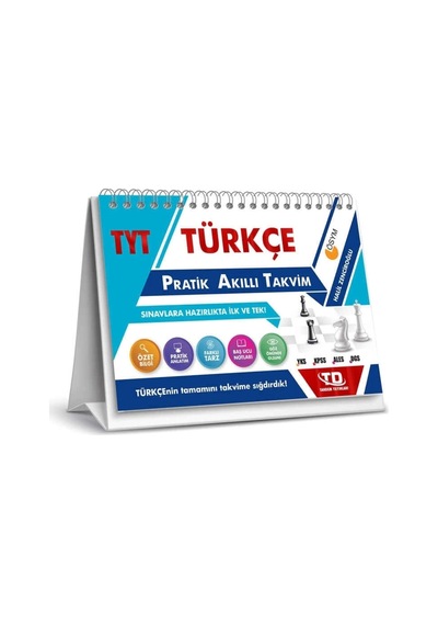 Tyt Pratik Akıllı Takvim Türkçe Tandem Yayınları