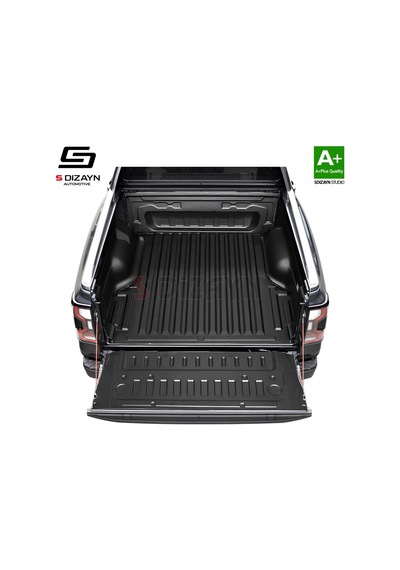 S-dizayn Vw Amarok 2 Hdpe Kasa Havuzu Kaplaması 5 Prç. 2023 Üzeri A+ Kalite