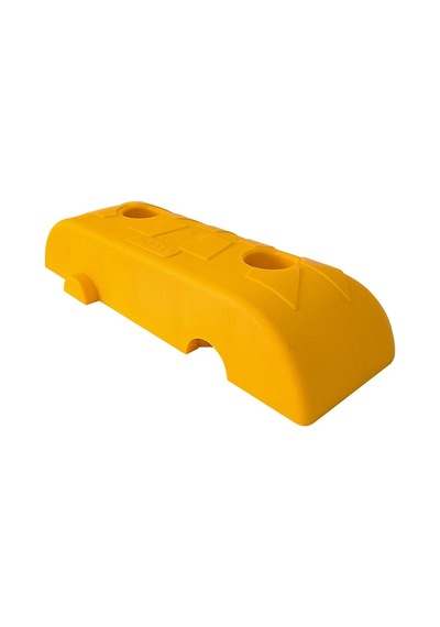 Klasik Hız Kesici Kapağı Ppc Yol Kasisi 10 x 25 x 5 CM-3215 - Sarı