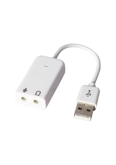 Sh Powermaster Kablolu Usb To 7.1 Ses Kartı Najmaddin