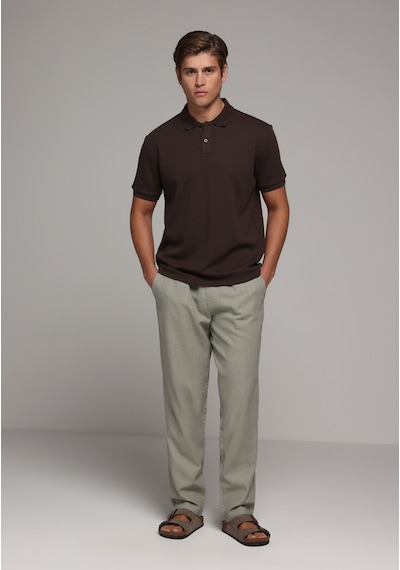 Colin's Colins Regular Fit Orta Bel Düz Paça Erkek Yeşil Pantolon Cl1079998 Q1.v2 Lkh Açık Haki