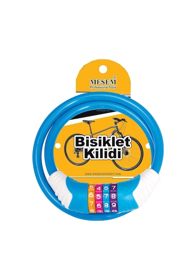 Meşem 603 Şifreli Bisiklet Kilidi