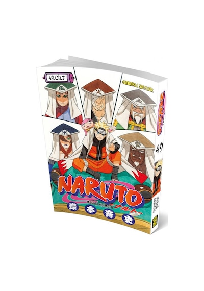 Naruto Cilt 49