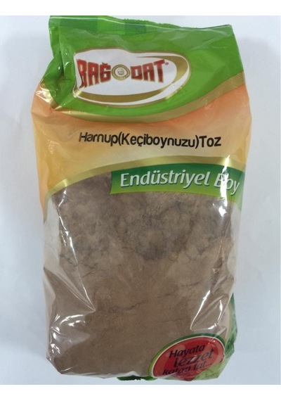 Bağdat Endüstriyel Boy Keçiboynuzu Harnup Tozu 1 KG