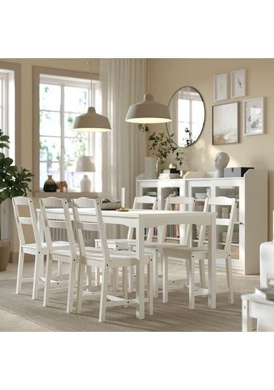 Ikea Sjömakt Sarkıt Lamba, Bej-dişbudak, 38 Cm