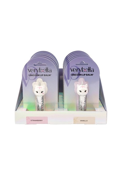 Vrb46100 Very Bella - Unicorn Lip Balm