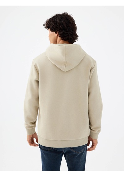 Loft Regular Fit Taş Erkek Sweatshirt Lf2034269 Taş