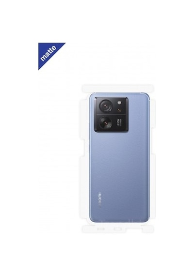 Xiaomi 13t Pro Mat Arka Ve Yan Koruyucu Poliüretan Film