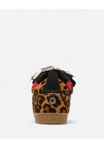 Steve Madden Dıvulge-l Leopard Kadın Leopard Sneakers Dıvulge-l Kahverengi