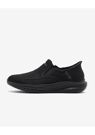 Skechers Slade - Deacon Erkek Siyah Günlük Ayakkabı 210887 Bbk Siyah