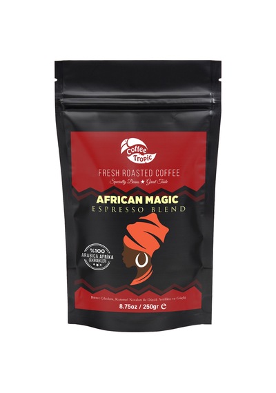 Coffeetropic African Magic Espresso Blend Öğütülmüş Moka Pot 250 G