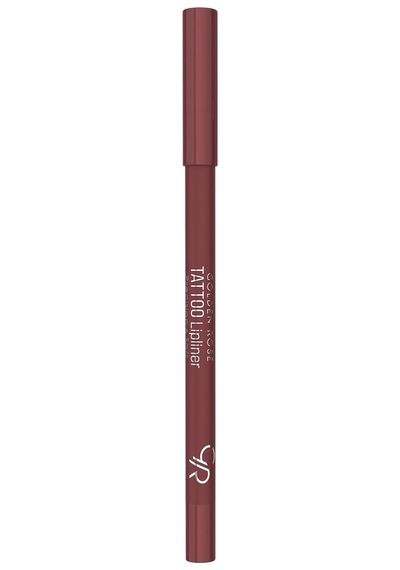 Tattoo Lipliner - Suya Dayanıklı Uzun Süre Kalıcı Dudak Kalemi No:215 Bugundy