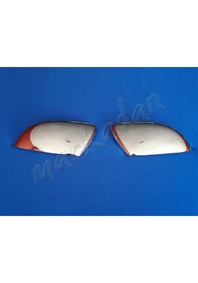 Vw Golf 6 Krom Ayna Kapağı 2009 - 2012 2 Parça Paslanmaz Çelik