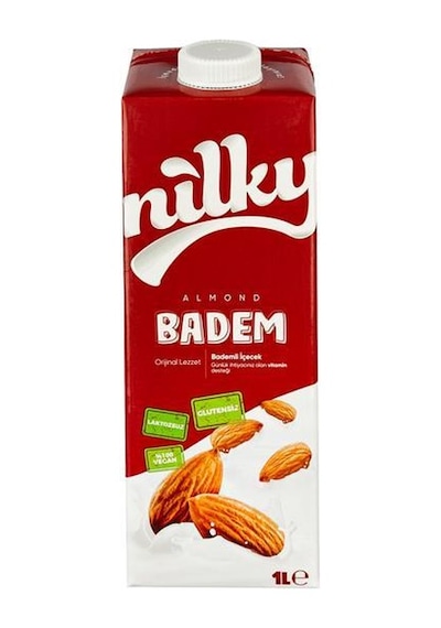 Nilky Almond Bademli İçecek 1 L