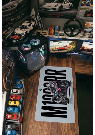 Spider-man Çizim 40x90 Cm Oyuncu Mousepad Kaymaz Taban Büyük Boy Mousepad Beyaz