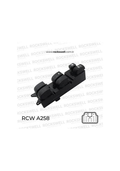 Mıtsubıshı Lancer L 2008-2010 Anahtar Cam Ind/kal 18f
