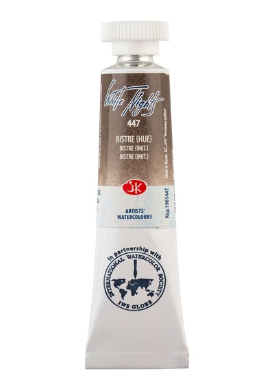 St. Petersburg White Nights Extra-fine Tüp Sulu Boya 10 ML Bistre Hue 447