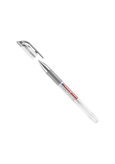Gümüş Gri Simli Jel Kalem Davetiye Kalemi 1 Adet Gel Roller 2185 Diğer