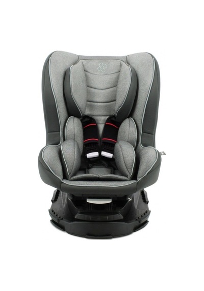 Platinium 0-25 Kg 360 Derece Dönebilen Oto Koltuğu - Grey
