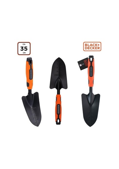 Black&decker Bxgtto7045 Bahçe Küreği Yelpaze Tipi 35,5 Cm