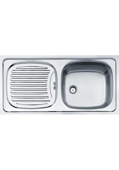 Teka Eviye Ebm 45 Sol (86 x 43.5) Sifonlu . Ankastre