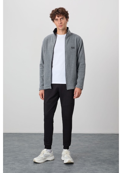 Air Jones Tommy Life Hardy Gri Melanj Standart Kalıp Polar Erkek Sweatshirt - 88299 GRİ MELANJ Air Jones Tommy Life Hardy Gri Melanj Standart Kalıp Polar Erkek Sweatshirt - 88299 GRİ MELANJ