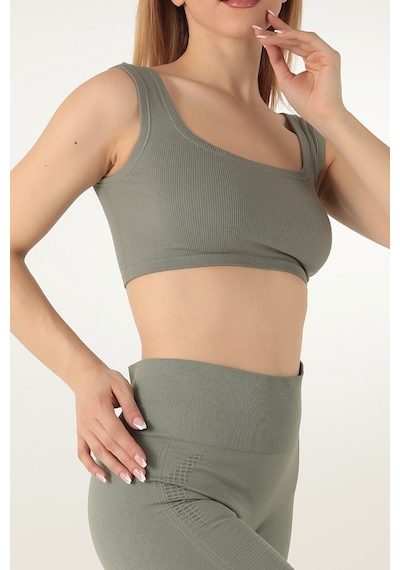 Doremi Seamless Fitilli Spor Sütyeni 001