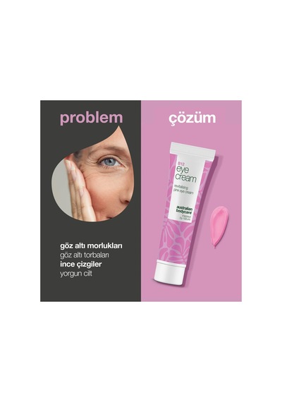 B12 Eye Cream - Göz Çevresi Kremi - 30ml