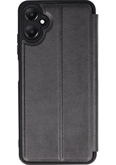 Cosmotex Newface Samsung Galaxy Uyumlu  A05 Kılıf Flip Cover - Siyah